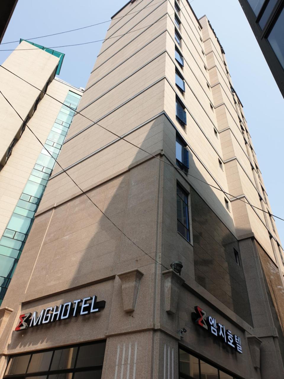 Mg Hotel Seoul Ngoại thất bức ảnh