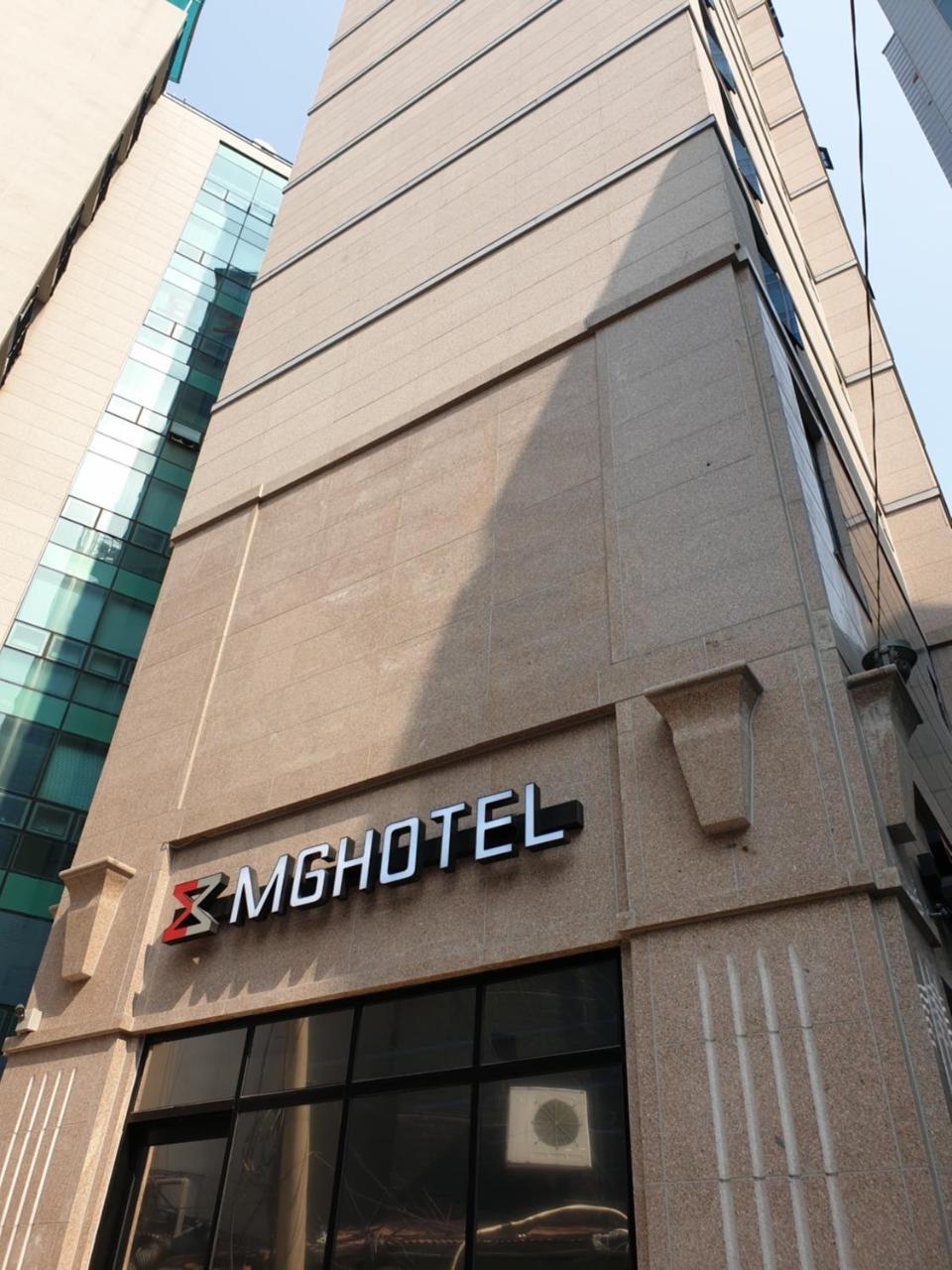 Mg Hotel Seoul Ngoại thất bức ảnh